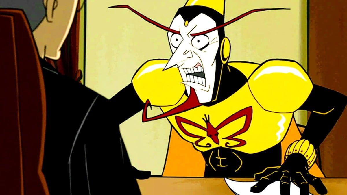 Christopher McCulloch as The Monarch as The Venture Bros.