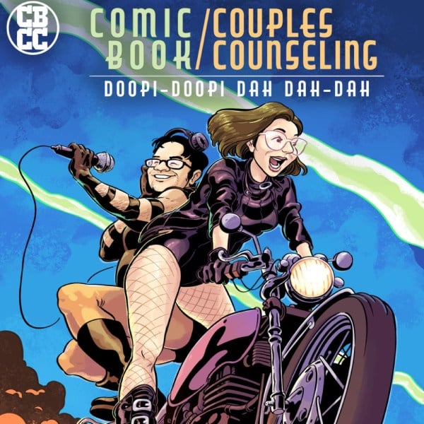 Comic Book Couples Counseling logo