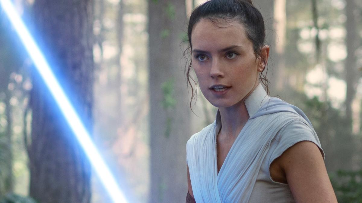 Daisey Ridley as Rey in 'Star Wars: The Rise of Skywalker'