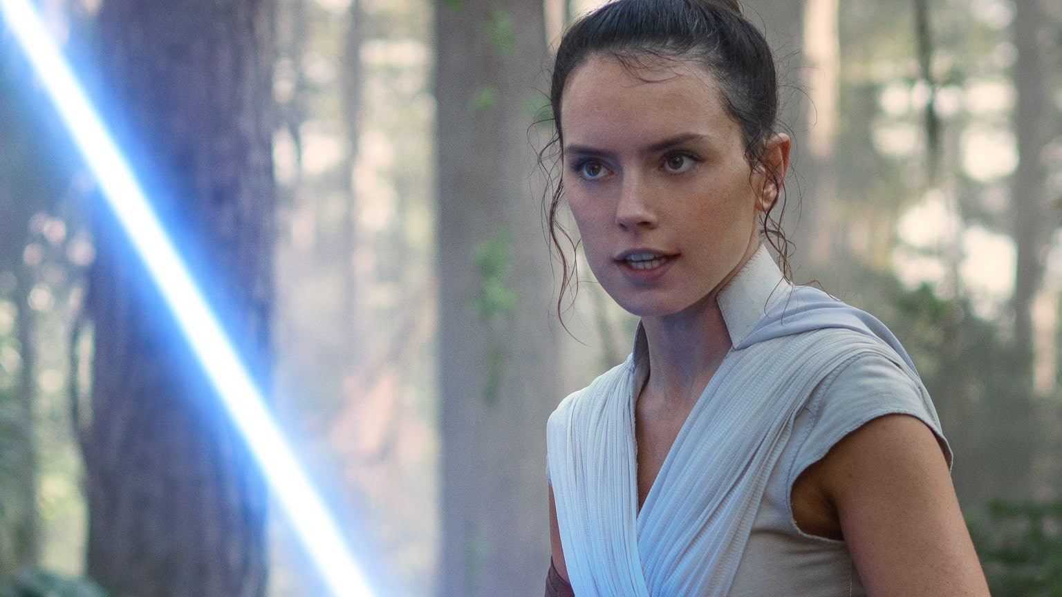 Daisey Ridley as Rey in 'Star Wars: The Rise of Skywalker'