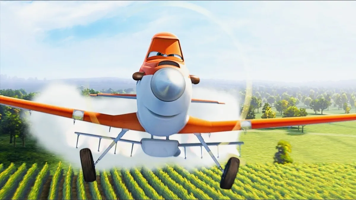 Dane Cook as Dusty Crophopper in Planes