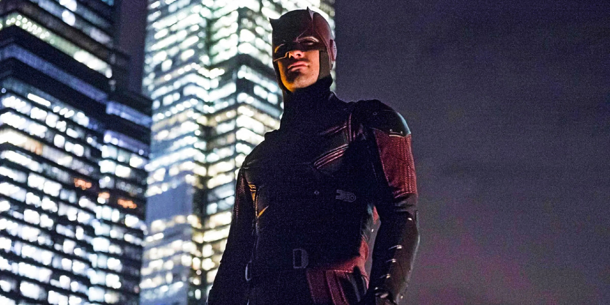 Charlie Cox as Daredevil in the Netflix Marvel show Daredevil