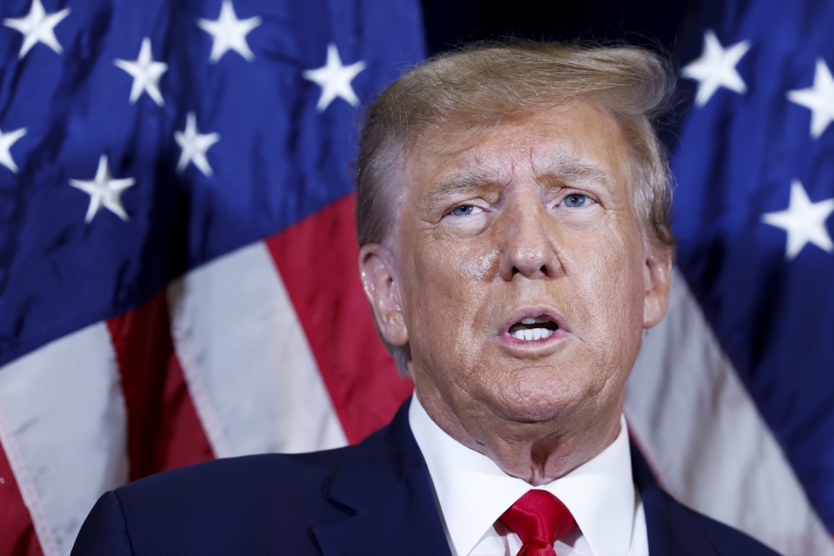 Donald Trump at CPAC 2023