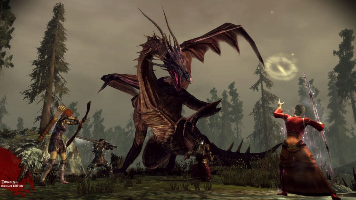 Dragon Age: Origins - Graphics mods [1080P] 