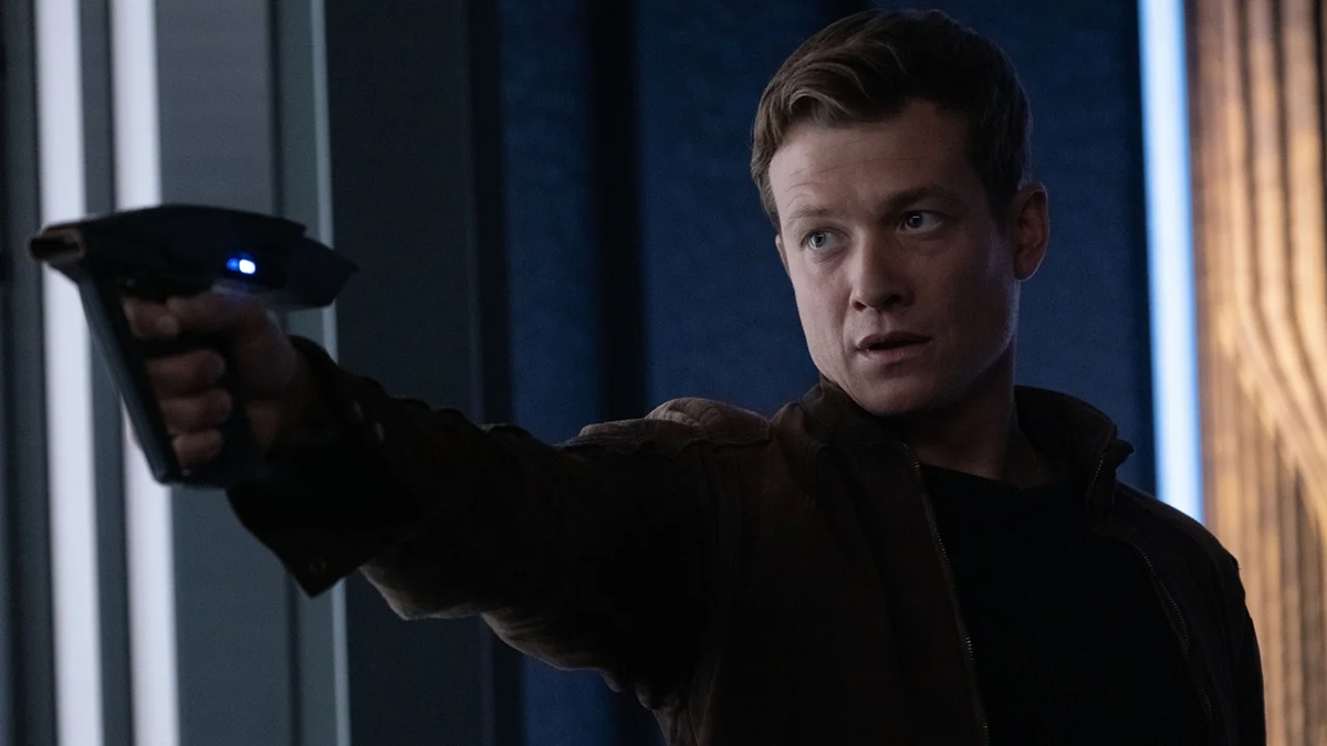 Ed Speleers as Jack Crusher in Star Trek Picard