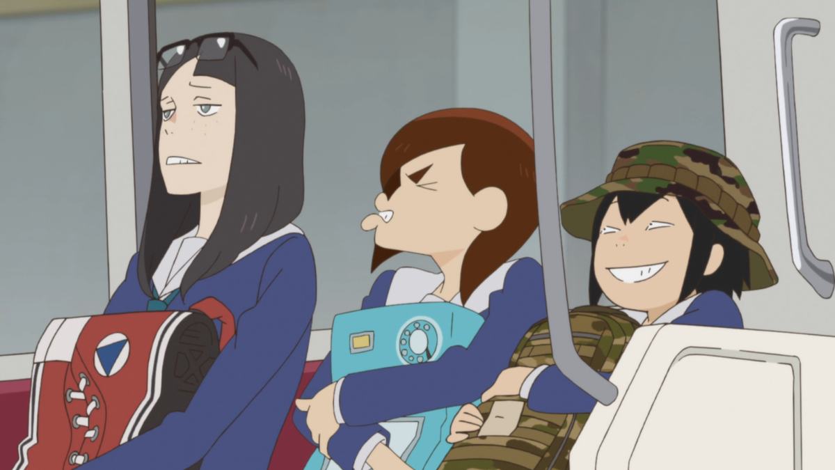 The cast of Keep Your Hands Off Eizouken