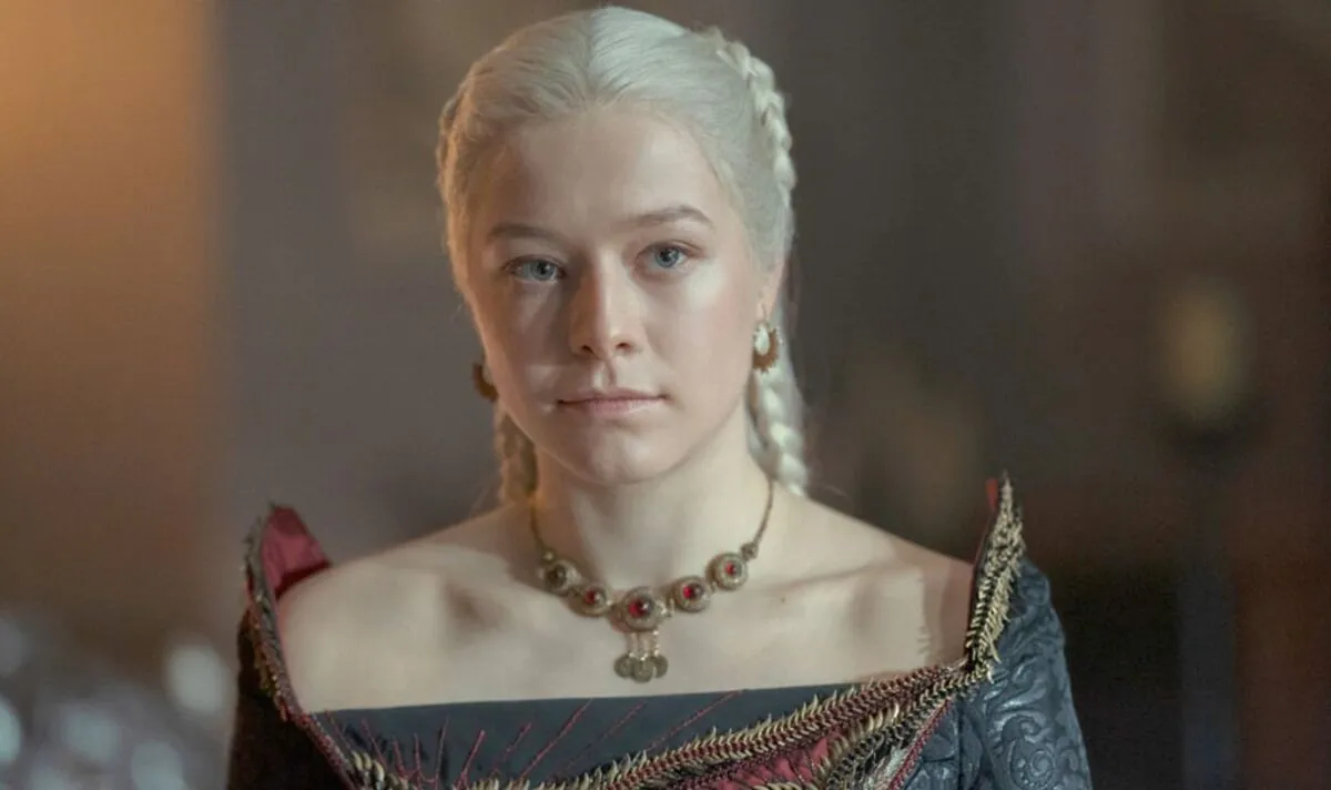 Emma D'arcy as Rhaenyra Targaryen in HBO's 'House of the Dragon'