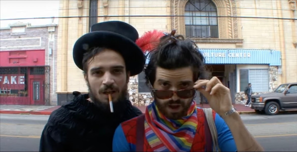 Fabby and Devendra explore the wonders of fluidity in their music video for "Adam and Steve."