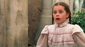 Fairuza Balk as shocked Dorothy in Return to Oz.
