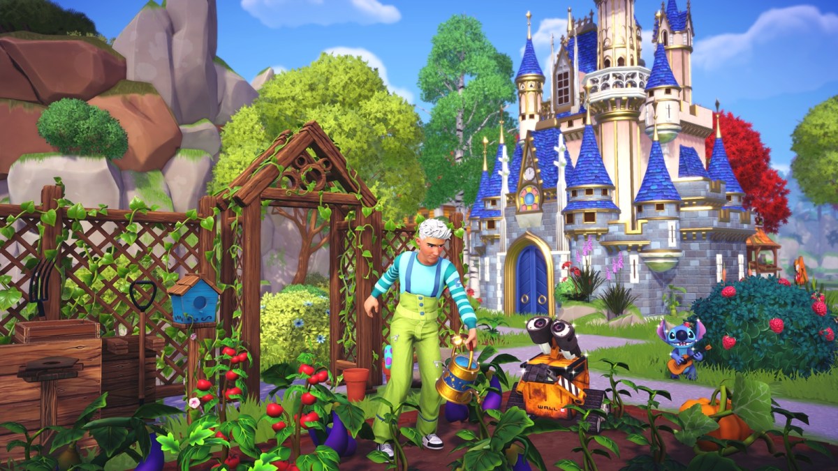 Farming in Disney Dreamlight Valley