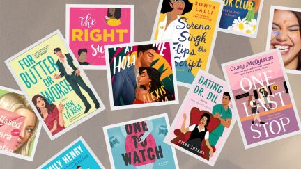 Compilation image of various feminist book covers