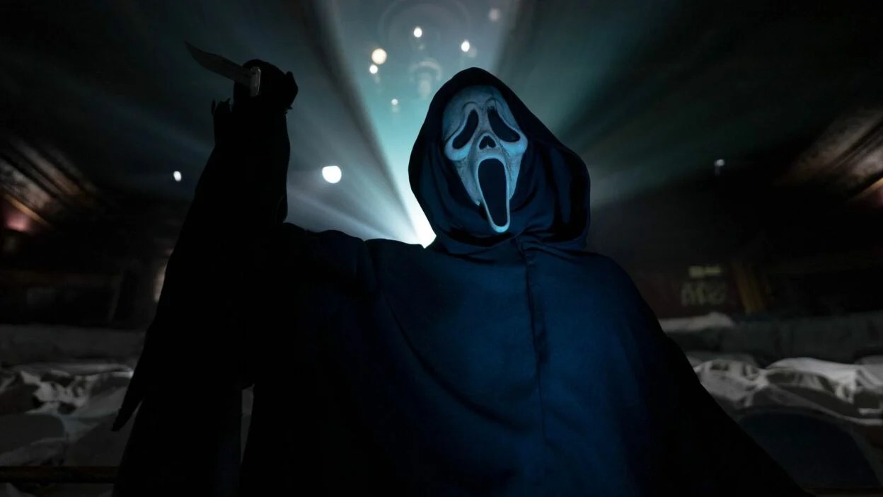 Ghostface in 'Scream 6'