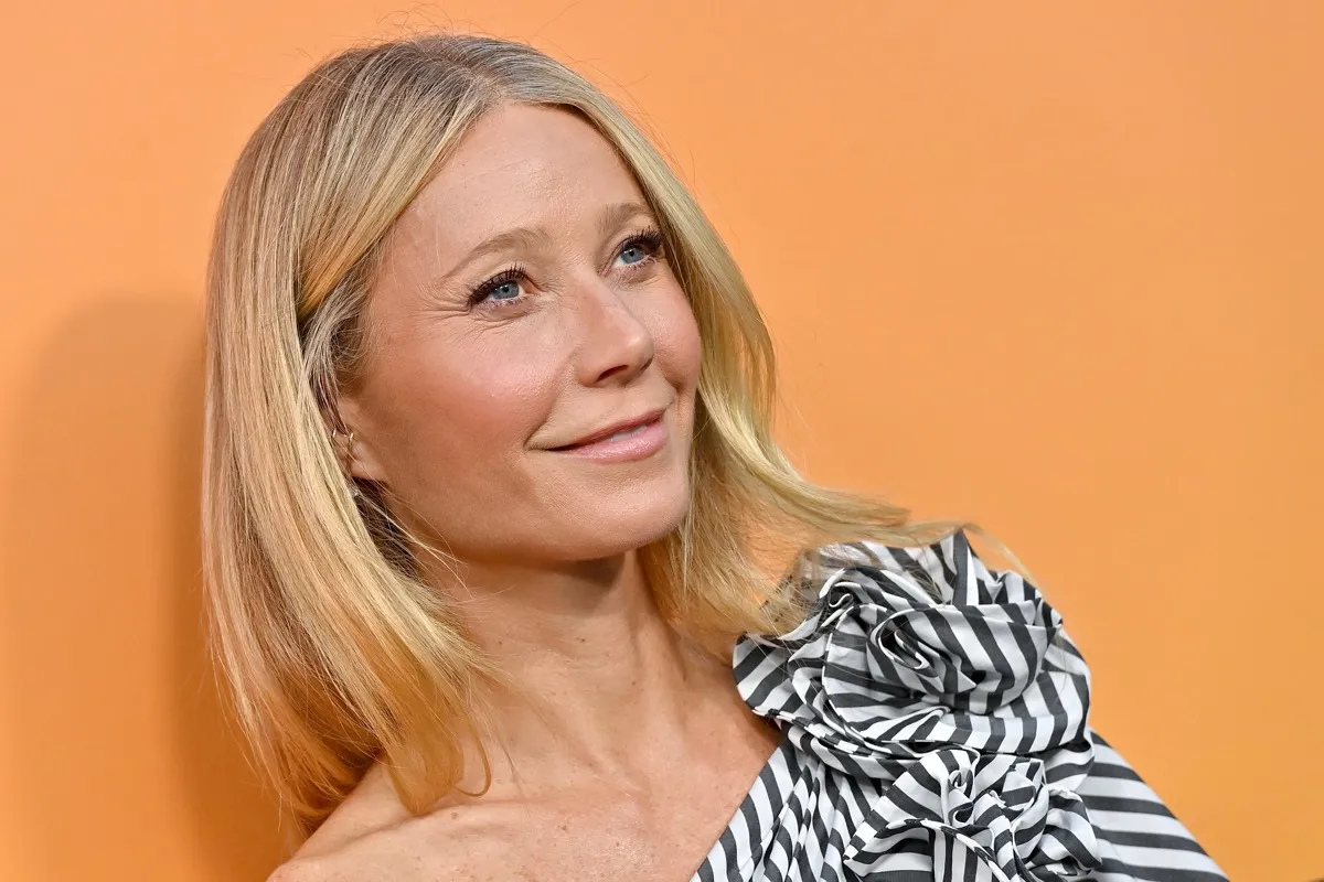 Gwyneth Paltrow attends Veuve Clicquot Celebrates 250th Anniversary with Solaire Exhibition on October 25, 2022 in Beverly Hills, California. (Photo by Axelle/Bauer-Griffin/FilmMagic)