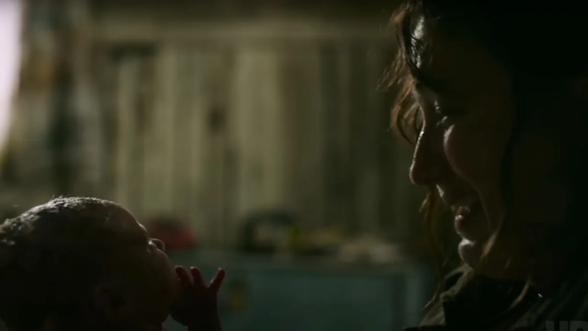 Ashley Johnson returned to the Last of Us franchise to play as the mother of her original character, Ellie.