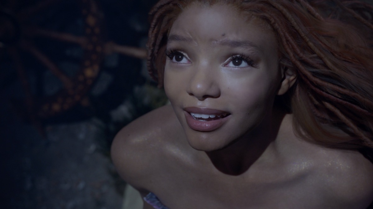 Halle Bailey as Ariel in Disney's live-action 'The Little Mermaid'