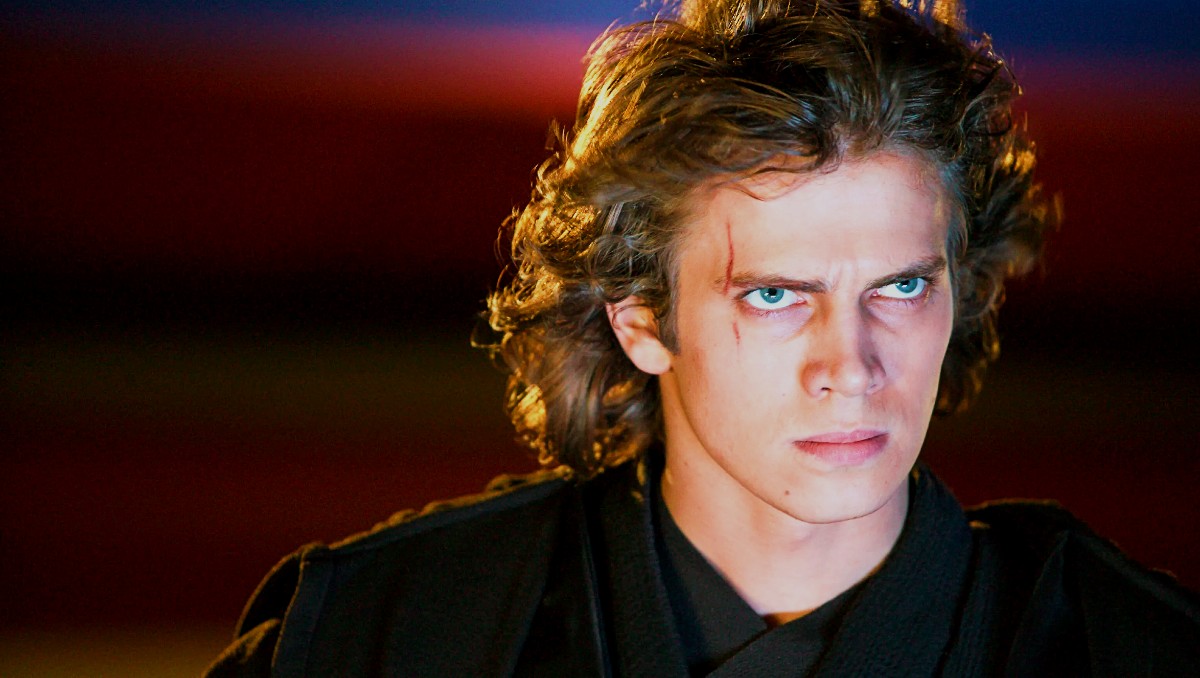 Hayden Christiansen as Anakin Skywalker in Star Wars: Revenge of the Sith