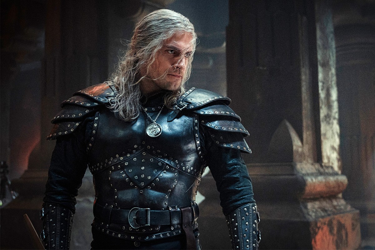 Henry Cavill as Geralt of Rivia in The Witcher