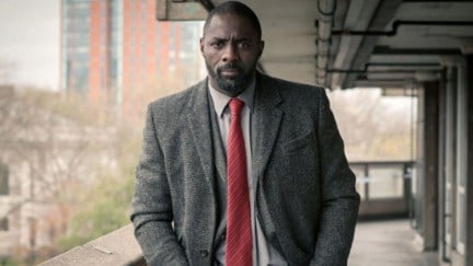 Idris Elba in Luther as DCI John Luther