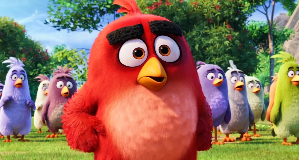 Jason Sudeikis as Red in The Angry Birds Movie