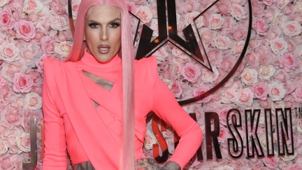 Jeffree Star attends the Jeffree Star Skin Launch Party at Harriet's Rooftop on February 22, 2022 in West Hollywood, California. (Photo by Rodin Eckenroth/Getty Images)