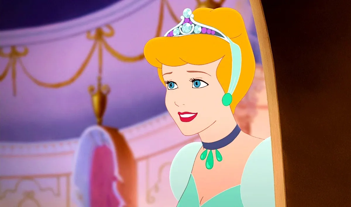 Jennifer Hale as Cinderella in Disney's Cinderella II: Dreams Come True