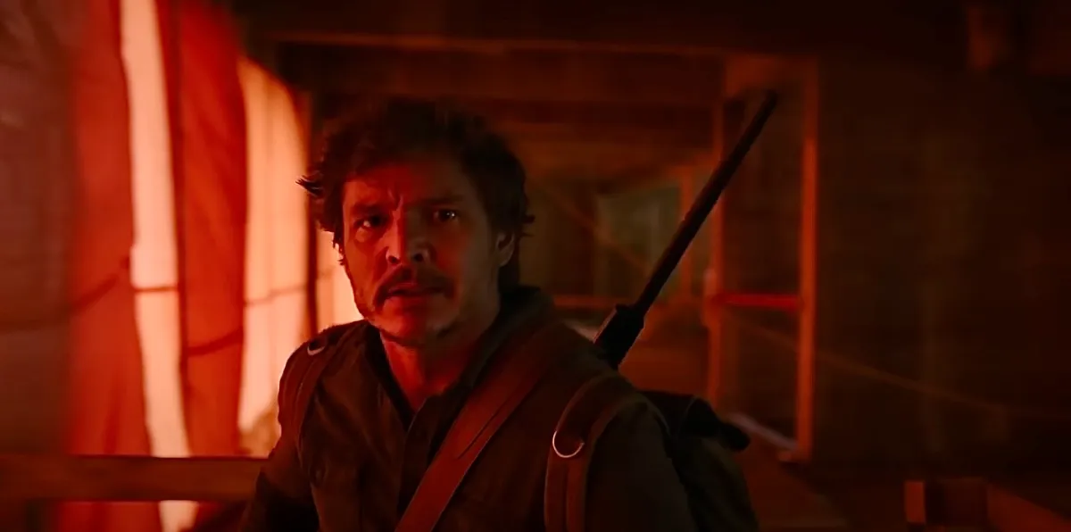Pedro Pascal as Joel Miller in The Last of Us finale