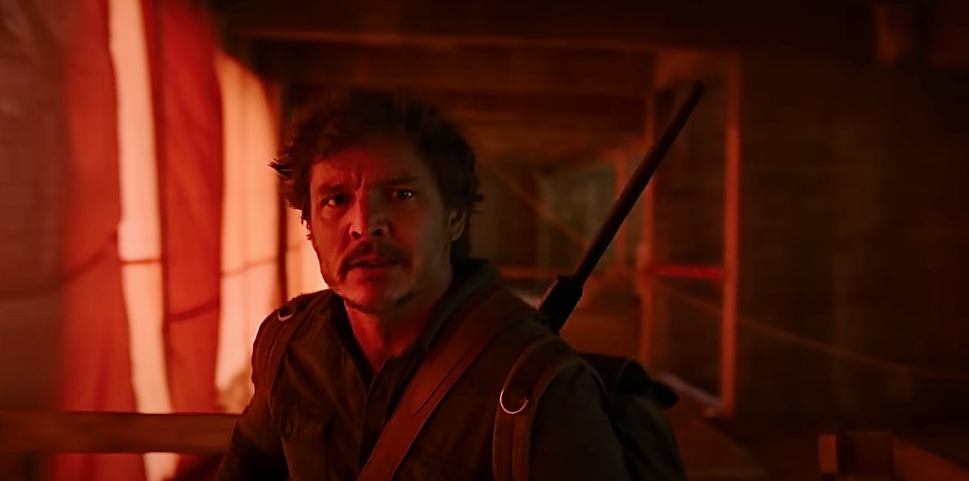 Pedro Pascal as Joel Miller in The Last of Us finale
