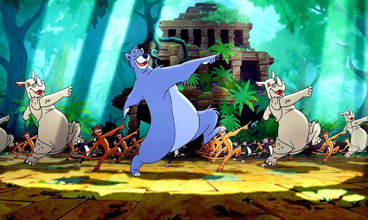 John Goodman as Baloo in The Jungle Book