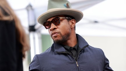 Jonathan Majors attends Hollywood Walk Of Fame Star Ceremony