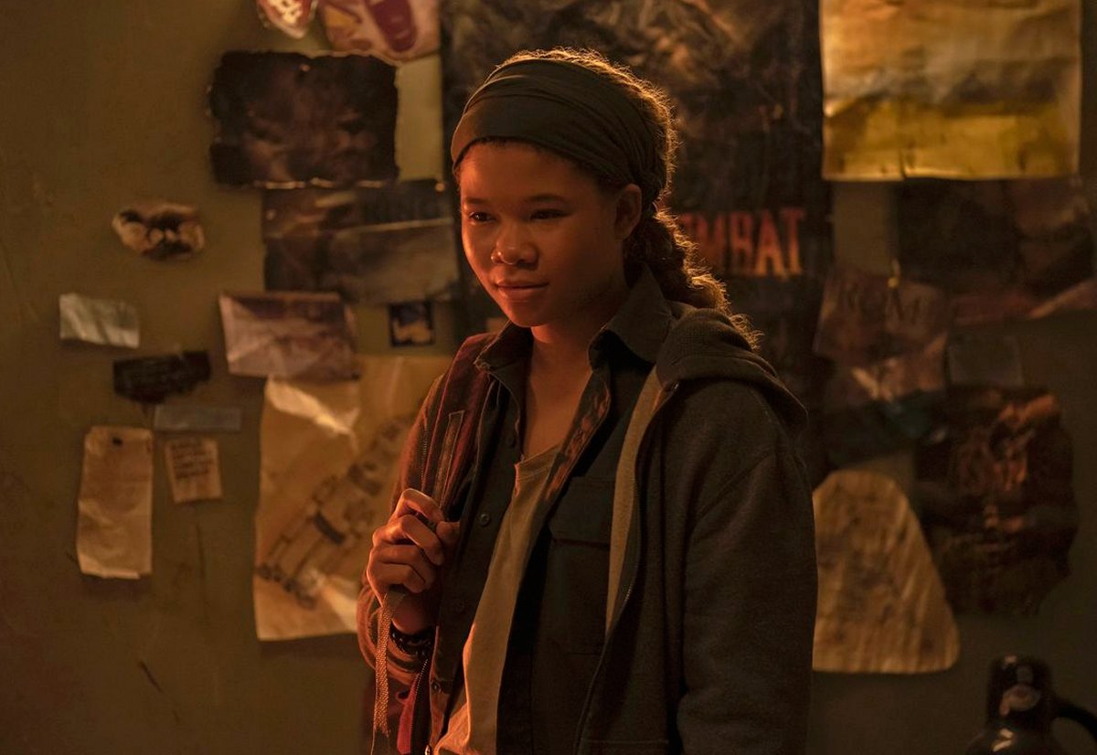 Storm Reid as Riley in HBO's The Last of Us TV series.