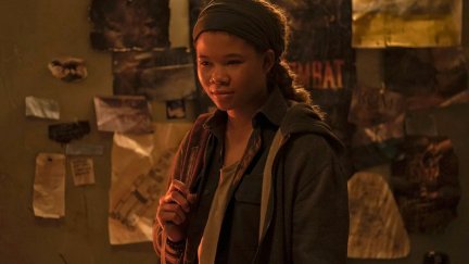 Storm Reid as Riley in HBO's The Last of Us TV series.