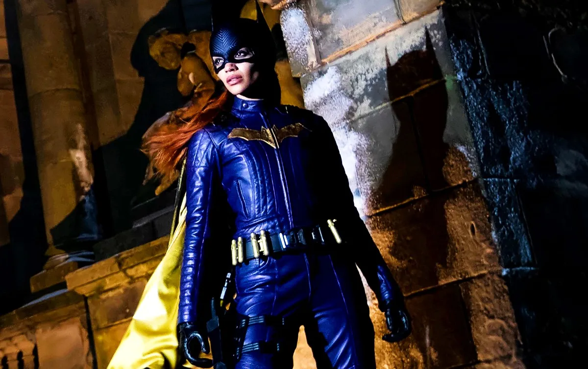 Leslie Grace as Barbara Gordon in Batgirl