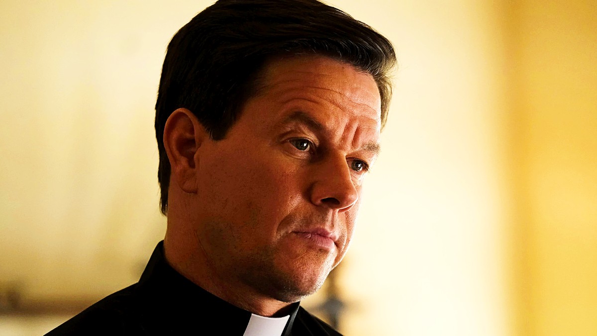 Mark Wahlberg as Stuart Long in Father Stu