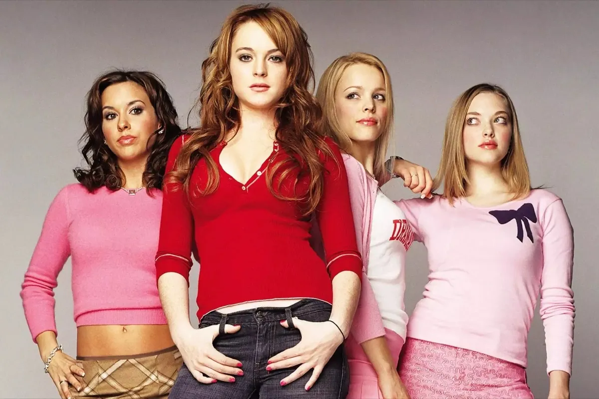 The cast of 'Mean Girls'