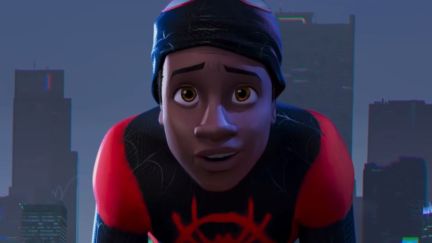 Miles Morales after he gets the hang of being Spider-Man.