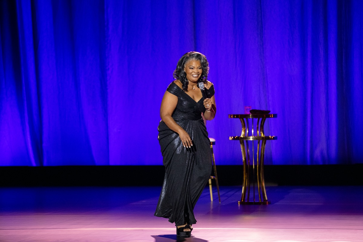 Mo'Nique in her new comedy special, 'My Name Is Mo'Nique'