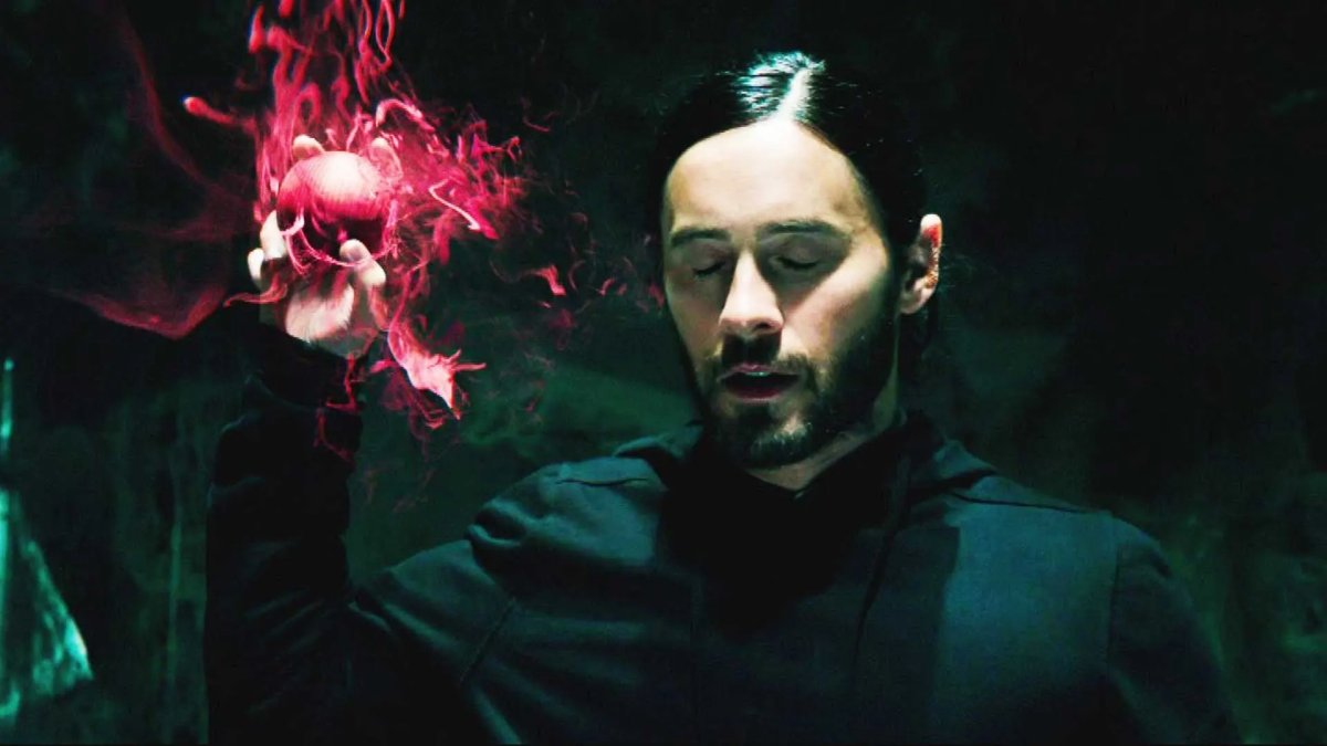 Jared Leto as the title character in 'Morbius'