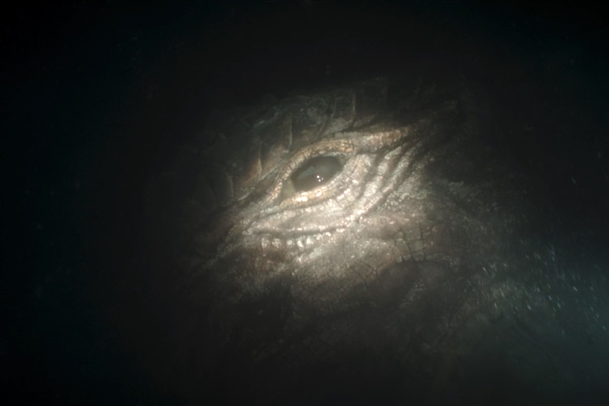 The eye of the mythosaur in 'The Mandalorian'