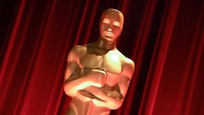 The Oscars statue handed out at the Academy Awards