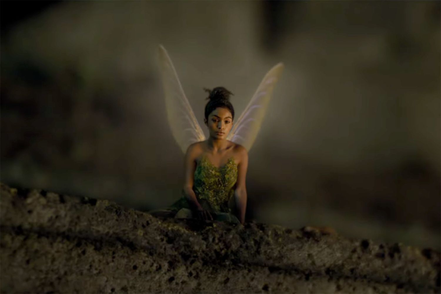 Yara Shahidi as Tinkerbell in the first trailer for Disney's Peter Pan & Wendy