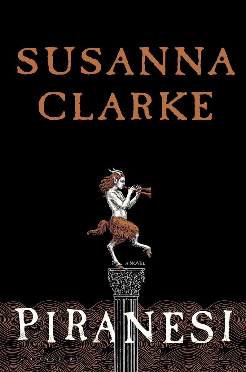 Piranesi by Susanna Clarke cover art