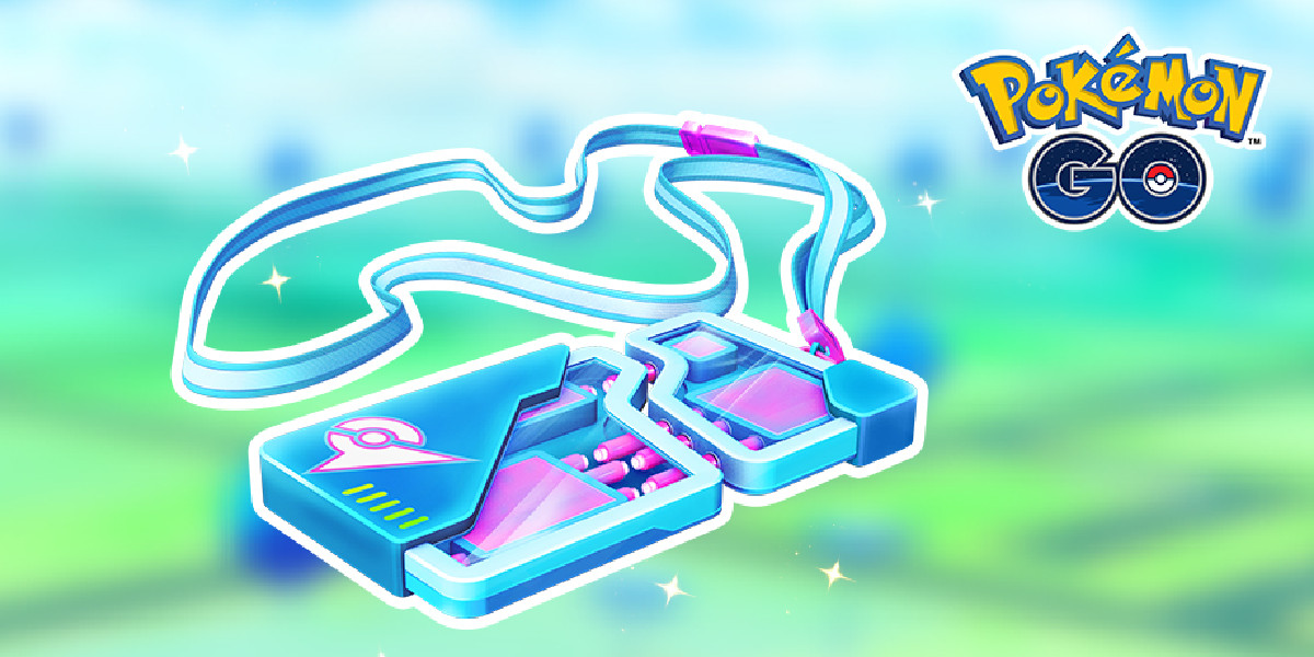 A remote raid pass from Pokémon GO with the game's logo in the top right corner