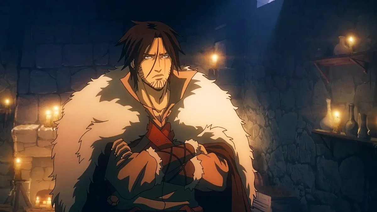 Richard Armitage as the voice of Trevor Belmont in Castlevania