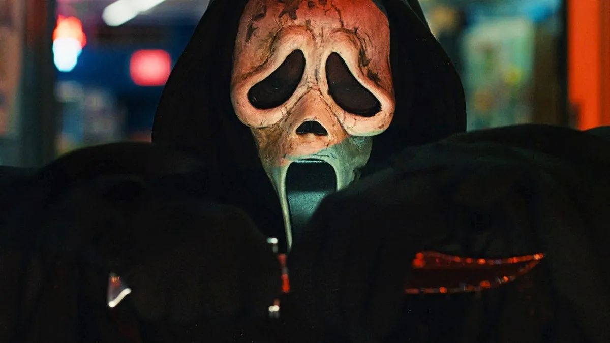 Roger L. Jackson as Ghostface in Scream VI