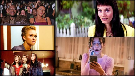 Scream (1996), Scream 2, Scream 3, Scream 4, Scream (2022)
