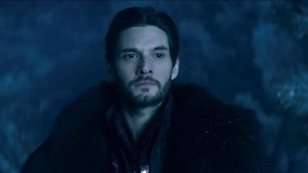 Ben Barnes being too intense for my own good as the Darkling in Netflix's Shadow and Bone