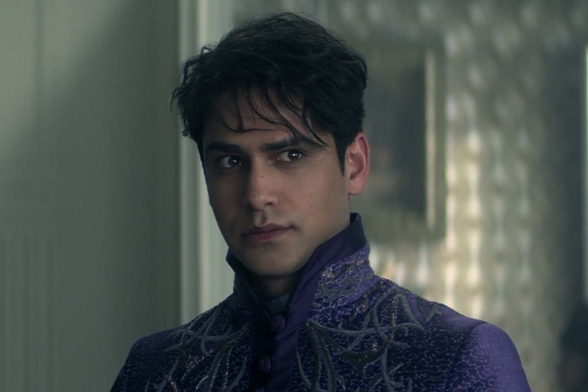 David Kostyk, played by Luke Pasqualino, as he appeared in the first season of Netflix's Shadow and Bone