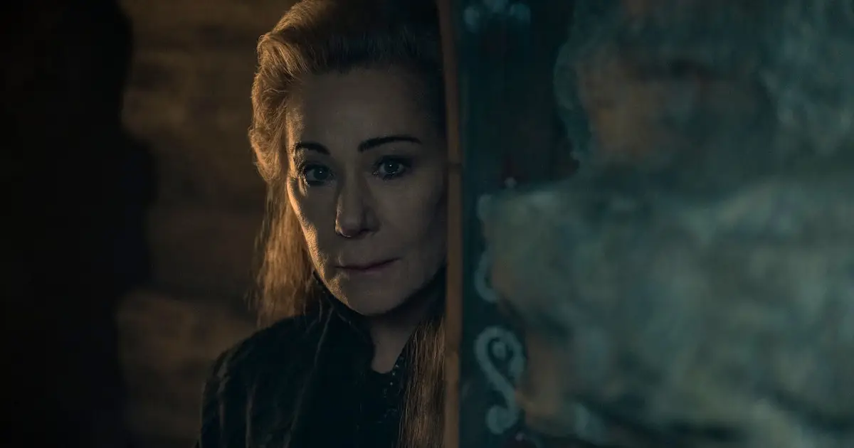 Baghra as she appears in the Netflix adaptation of Shadow and Bone