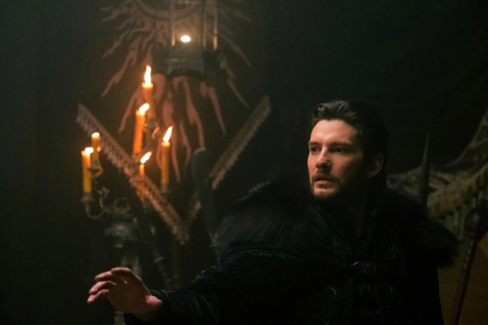 The Darkling, played by Ben Barnes, as he appears in the second season of Shadow and Bone on Netflix