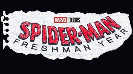Spider-Man: Freshman Year Disney+ Logo
